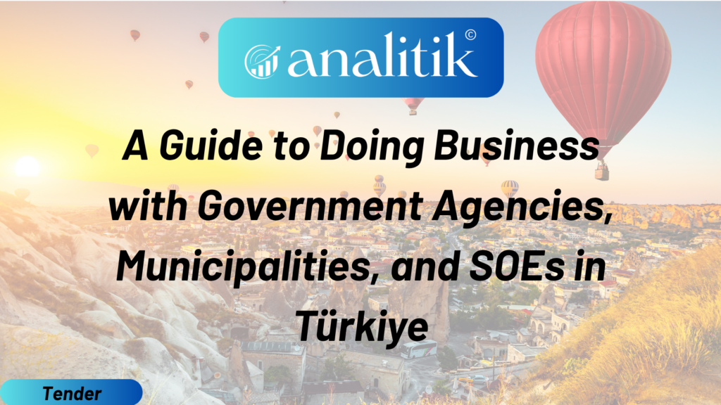 How to bid on Turkish government tenders?