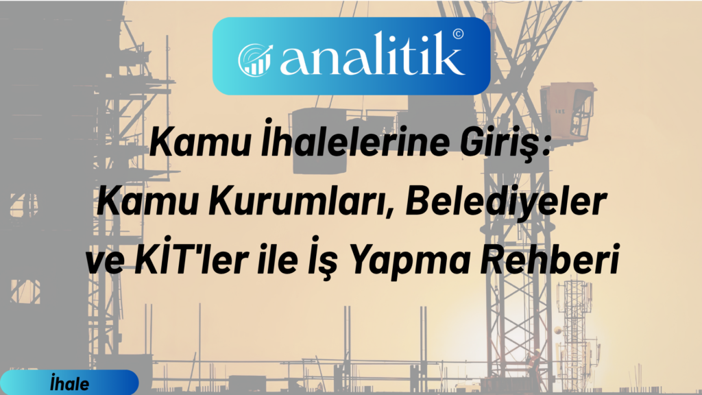 Kamu İhaleleri